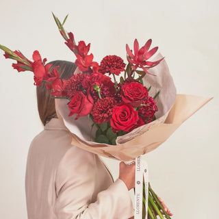 Bouquet Granate