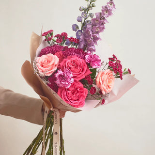 Bouquet Carmesí