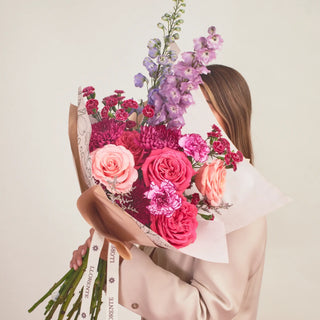 Bouquet Carmesí