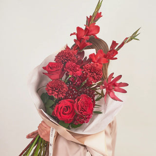 Bouquet Granate