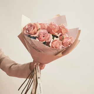 Rosas de Jardín - Café Latte