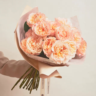Rosas de Jardín - Tie-Dye