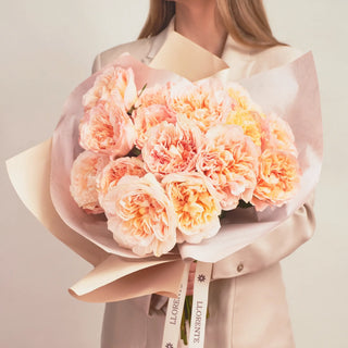 Rosas de Jardín - Tie-Dye