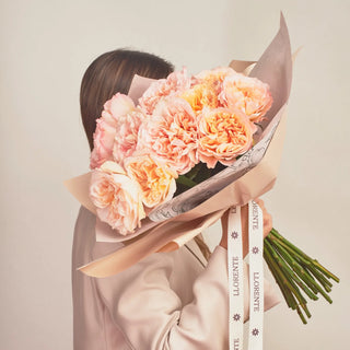 Rosas de Jardín - Tie-Dye
