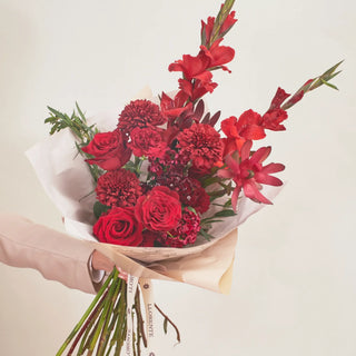Bouquet Granate